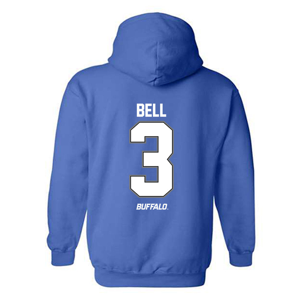 Buffalo - NCAA Women's Volleyball : Sydney Bell - Classic Shersey Hooded Sweatshirt-1