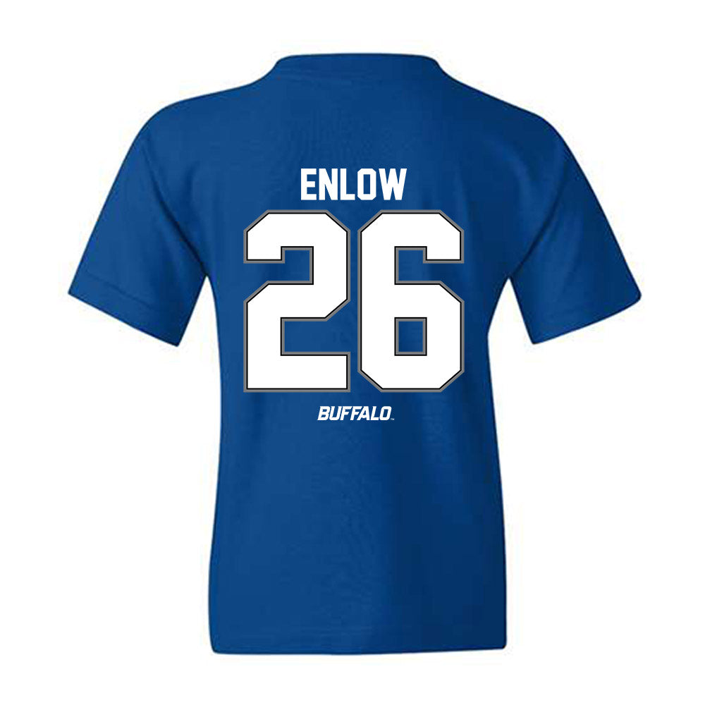 Buffalo - NCAA Football : Chase Enlow - Classic Shersey Youth T-Shirt-1