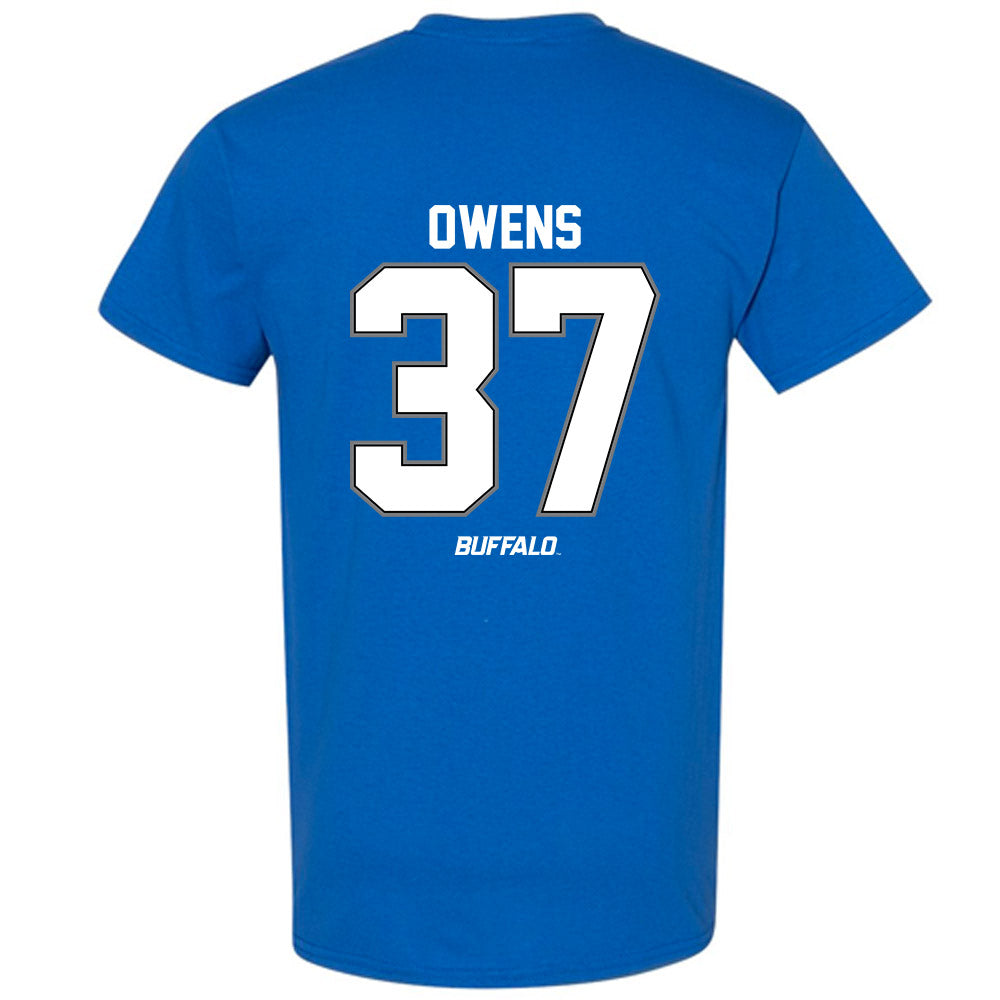 Buffalo - NCAA Football : Jordan Owens - T-Shirt