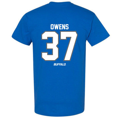 Buffalo - NCAA Football : Jordan Owens - T-Shirt