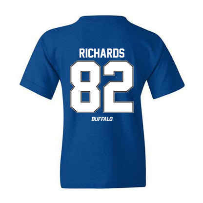 Buffalo - NCAA Football : Terrell Richards - Youth T-Shirt