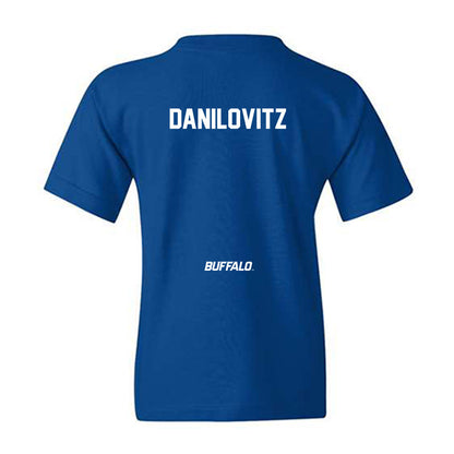 Buffalo - NCAA Women's Cross Country : Lacey Danilovitz - Classic Shersey Youth T-Shirt-1