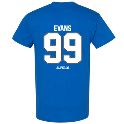 Buffalo - NCAA Football : Cornell Evans - T-Shirt