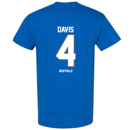 Buffalo - NCAA Football : Ronnell Davis - Classic Shersey T-Shirt-1