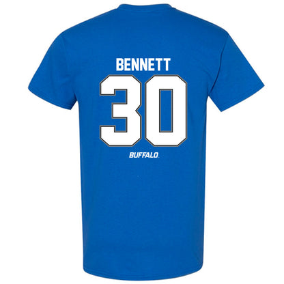 Buffalo - NCAA Football : Jacari Bennett - Classic Shersey T-Shirt-1
