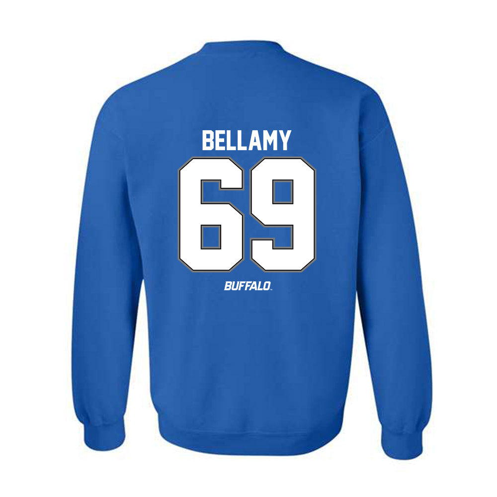 Buffalo - NCAA Football : Jackson Bellamy - Crewneck Sweatshirt