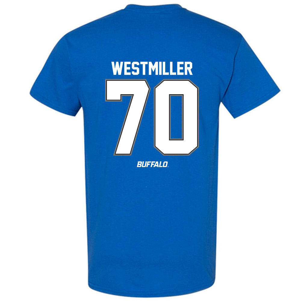 Buffalo - NCAA Football : Robbie Westmiller - T-Shirt-1