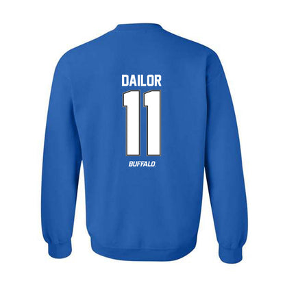 Buffalo - NCAA Softball : Kate Dailor - Crewneck Sweatshirt-1