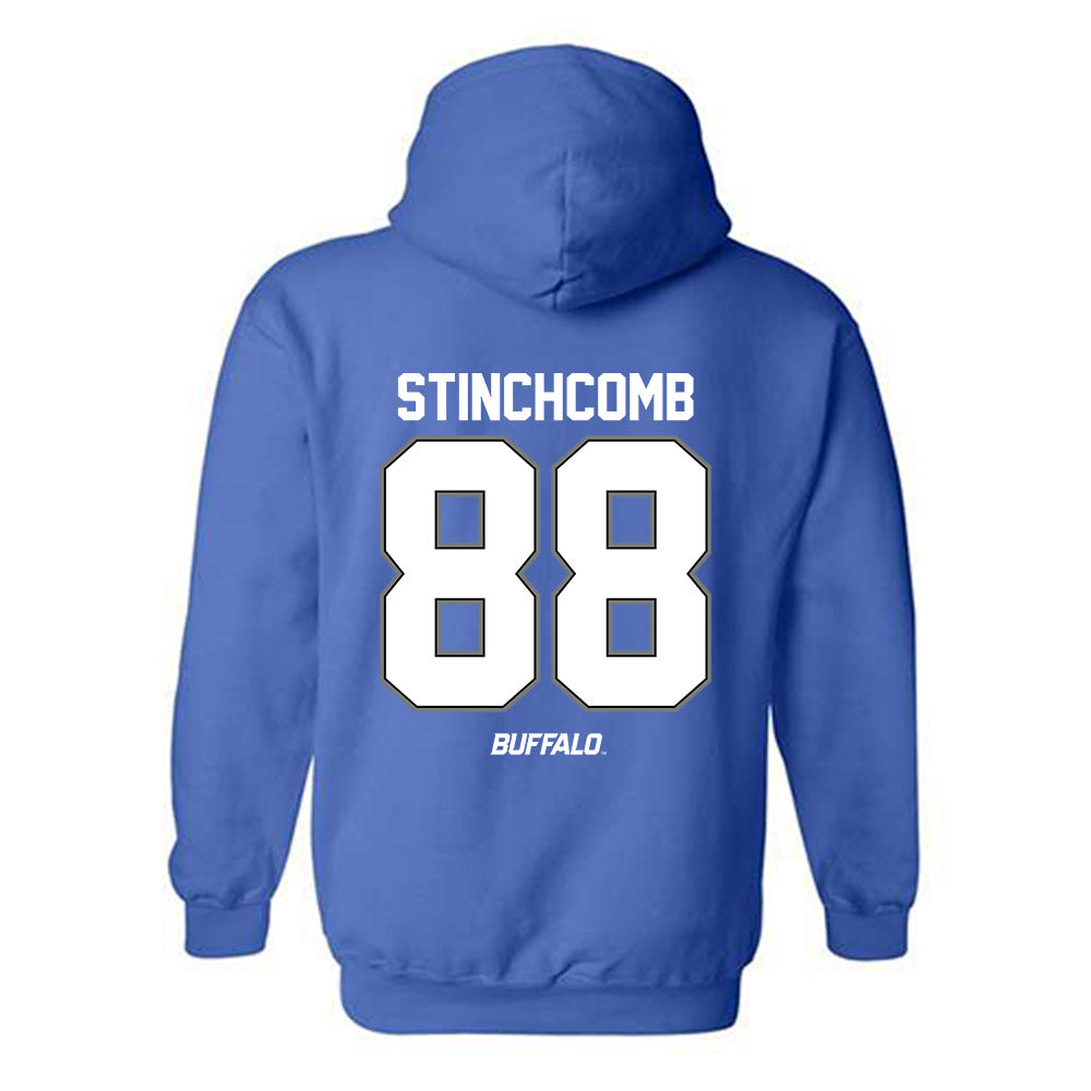 Buffalo - NCAA Football : Rex Stinchcomb - Hooded Sweatshirt-1