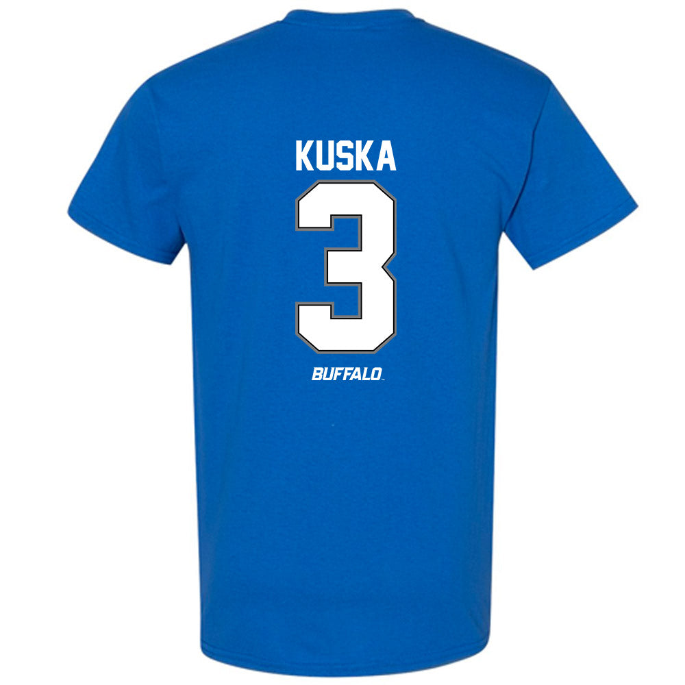 Buffalo - NCAA Men's Basketball : Tristan Kuska - Classic Shersey T-Shirt-1