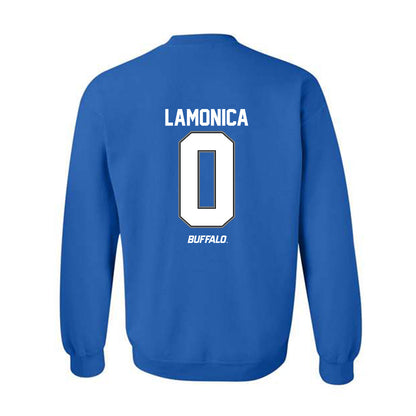 Buffalo - NCAA Women's Basketball : Ava LaMonica - Classic Shersey Crewneck Sweatshirt-1