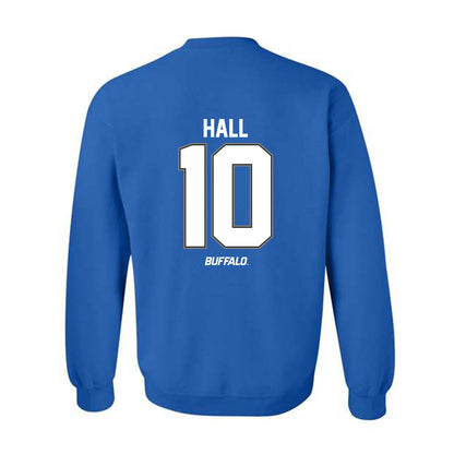 Buffalo - NCAA Women's Basketball : Kyleigh Hall - Crewneck Sweatshirt-1