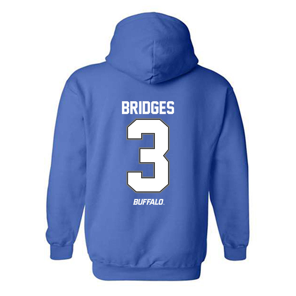 Buffalo - NCAA Football : Oliver Bridges - Hooded Sweatshirt