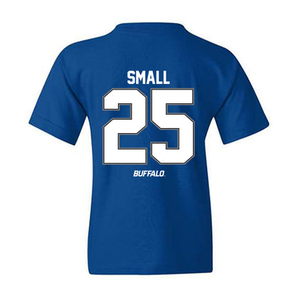 Buffalo - NCAA Football : Jackson Small - Youth T-Shirt-1