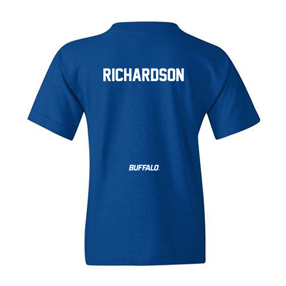 Buffalo - NCAA Cheerleading : Jada Richardson - Classic Shersey Youth T-Shirt-1