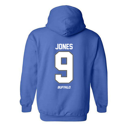 Buffalo - NCAA Football : Trey Jones - Classic Shersey Hooded Sweatshirt-1