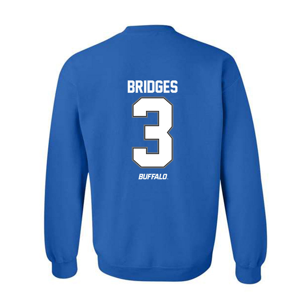 Buffalo - NCAA Football : Oliver Bridges - Crewneck Sweatshirt
