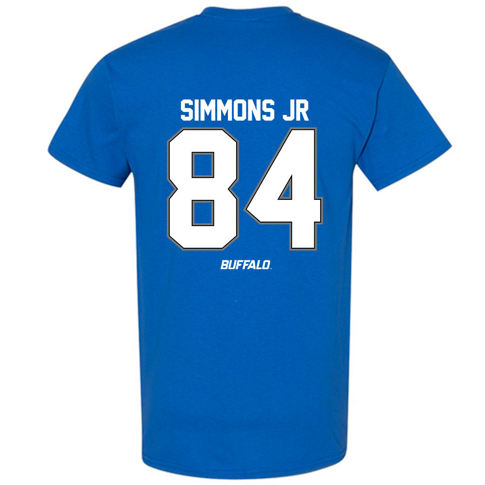 Buffalo - NCAA Football : Tyrell Simmons Jr - Classic Shersey T-Shirt-1