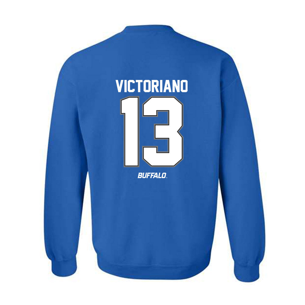 Buffalo - NCAA Women's Soccer : Adriana Victoriano - Crewneck Sweatshirt-1
