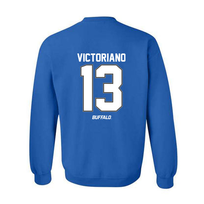 Buffalo - NCAA Women's Soccer : Adriana Victoriano - Crewneck Sweatshirt-1