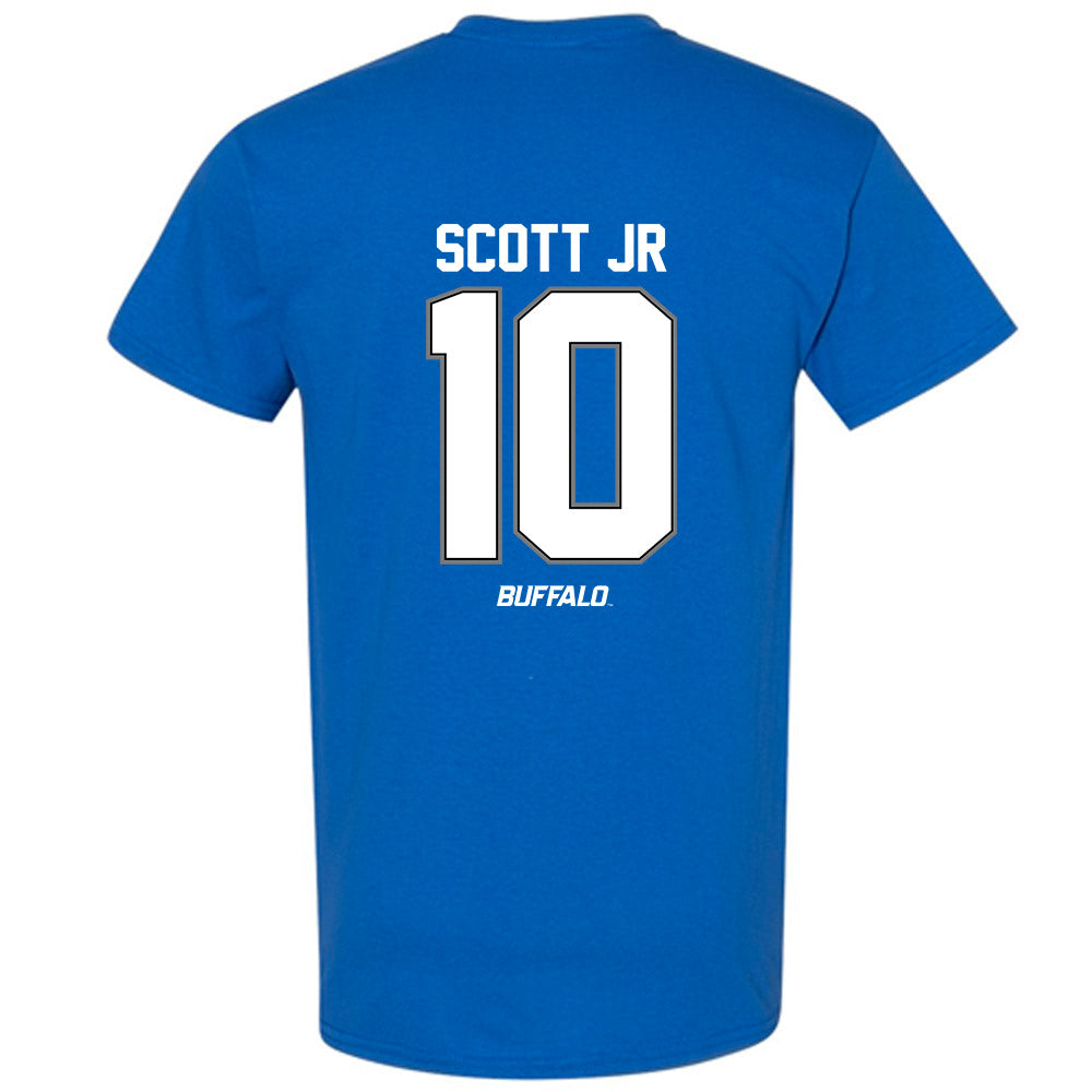 Buffalo - NCAA Football : Mark-Anthony Scott Jr - Classic Shersey T-Shirt-1
