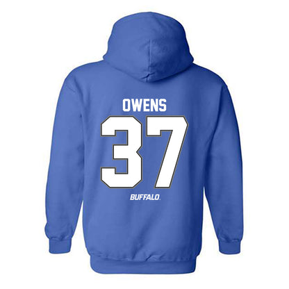Buffalo - NCAA Football : Jordan Owens - Hooded Sweatshirt