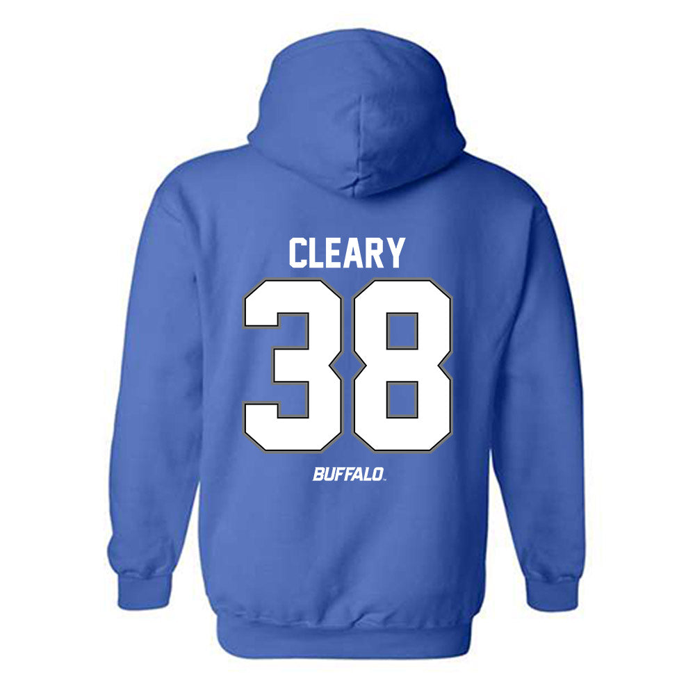 Buffalo - NCAA Football : Dylan Cleary - Classic Shersey Hooded Sweatshirt-1