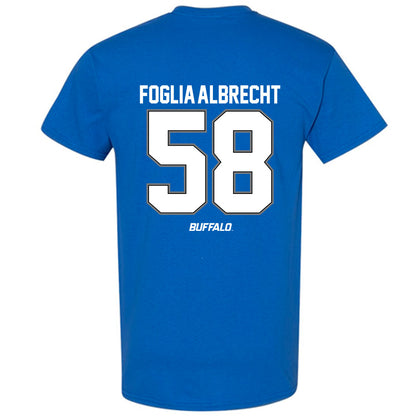Buffalo - NCAA Football : Ben Foglia-Albrecht - Classic Shersey T-Shirt-1