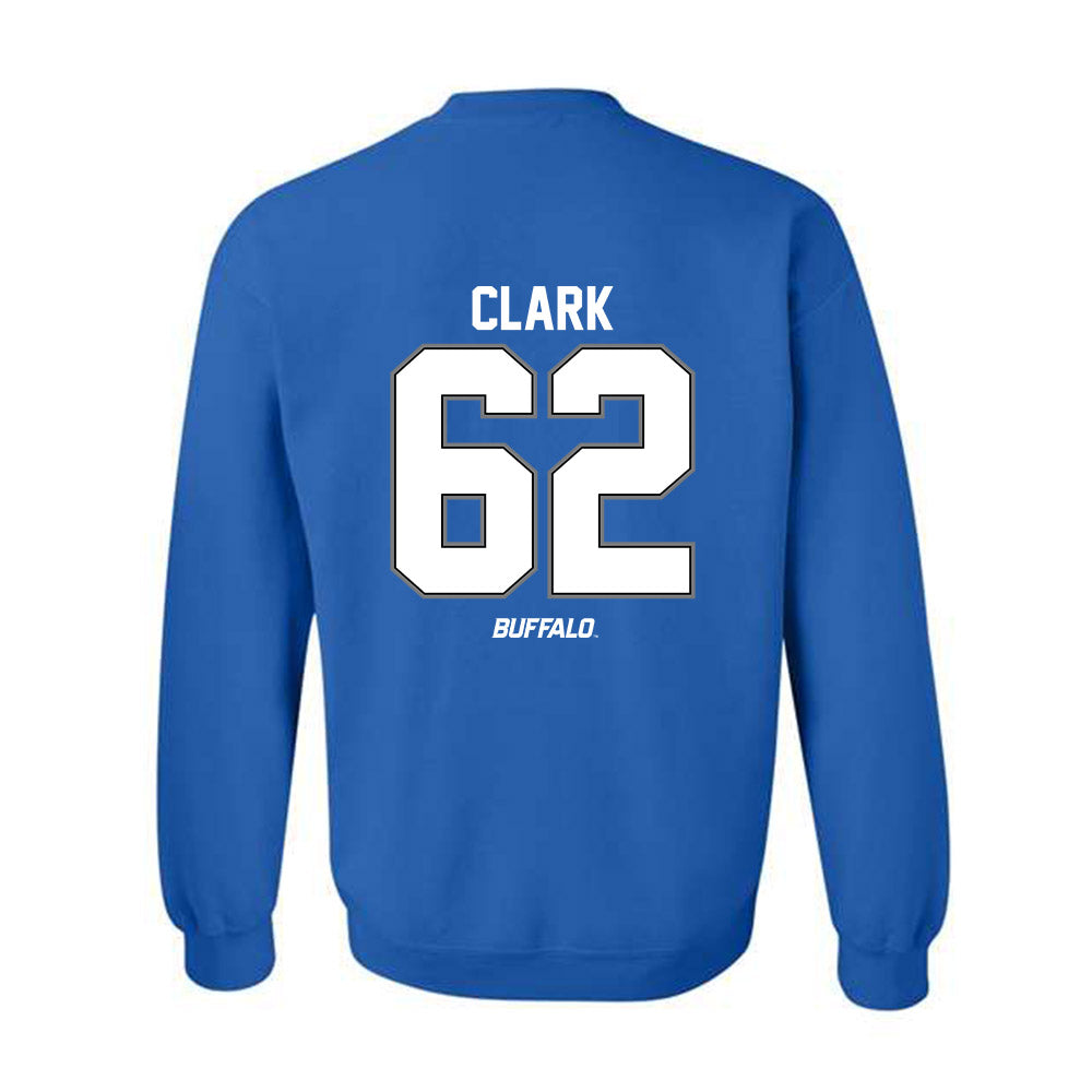 Buffalo - NCAA Football : Paul Clark - Crewneck Sweatshirt