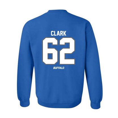 Buffalo - NCAA Football : Paul Clark - Crewneck Sweatshirt