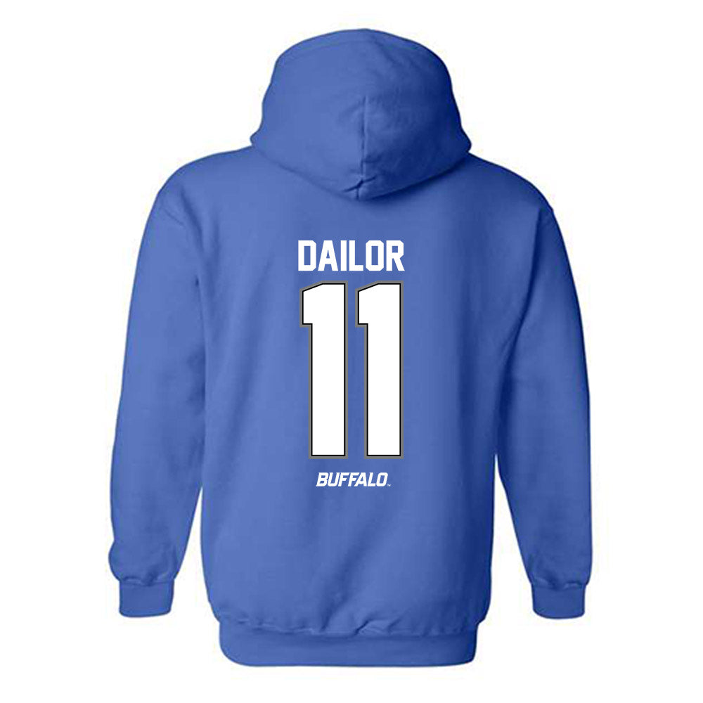 Buffalo - NCAA Softball : Kate Dailor - Hooded Sweatshirt-1