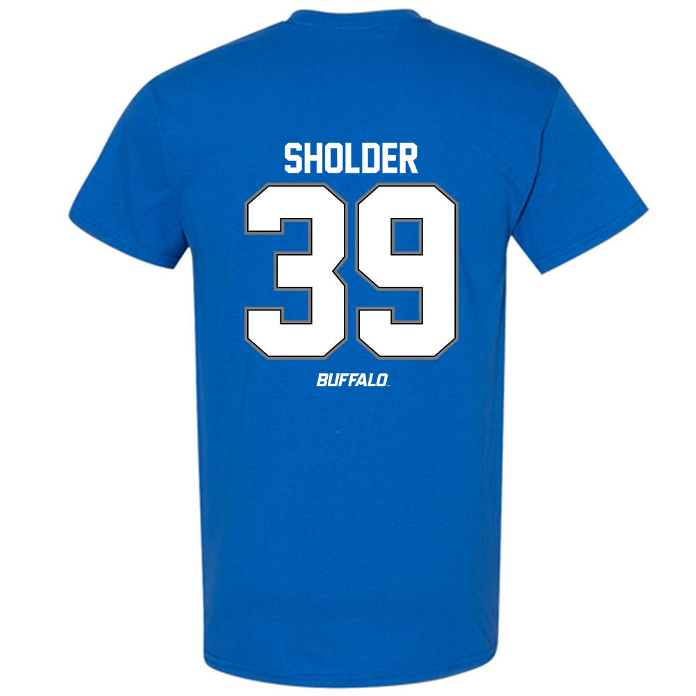 Buffalo - NCAA Football : Blake Sholder - Classic Shersey T-Shirt-1