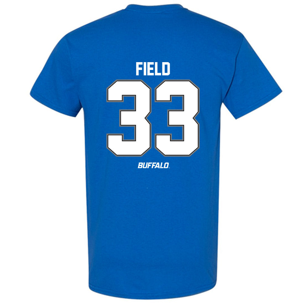 Buffalo - NCAA Women's Basketball : Elizabeth Field - T-Shirt-1