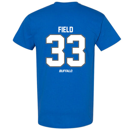 Buffalo - NCAA Women's Basketball : Elizabeth Field - T-Shirt-1
