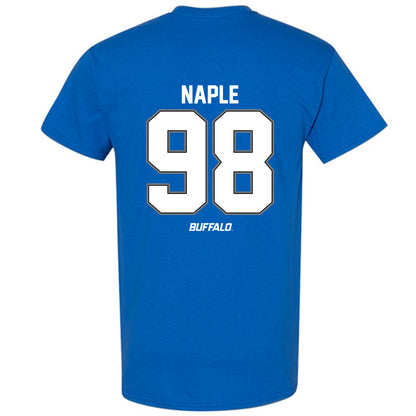 Buffalo - NCAA Football : Mason Naple - Classic Shersey T-Shirt-1