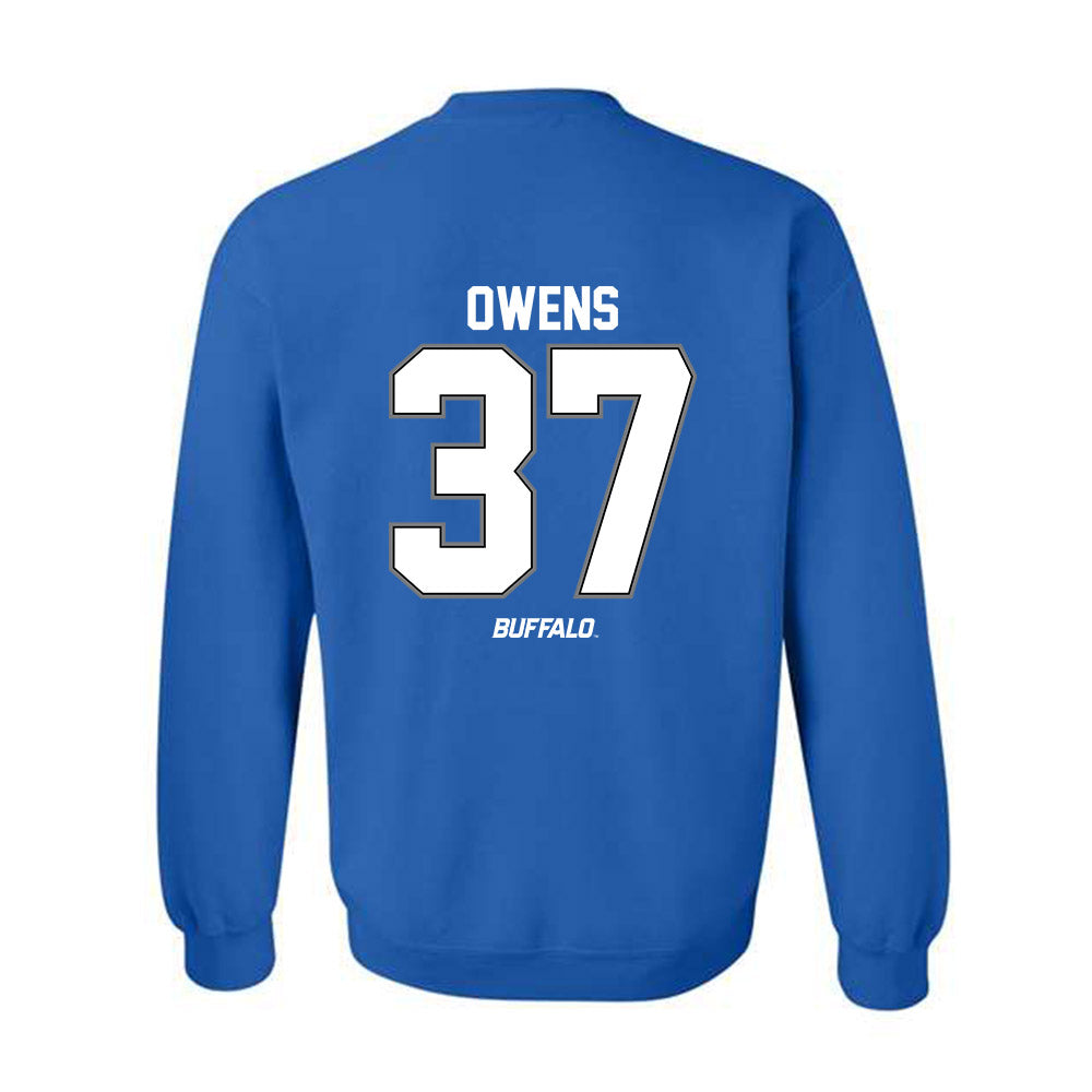 Buffalo - NCAA Football : Jordan Owens - Crewneck Sweatshirt
