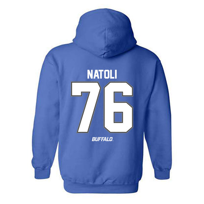 Buffalo - NCAA Football : Nathan Natoli - Classic Shersey Hooded Sweatshirt-1