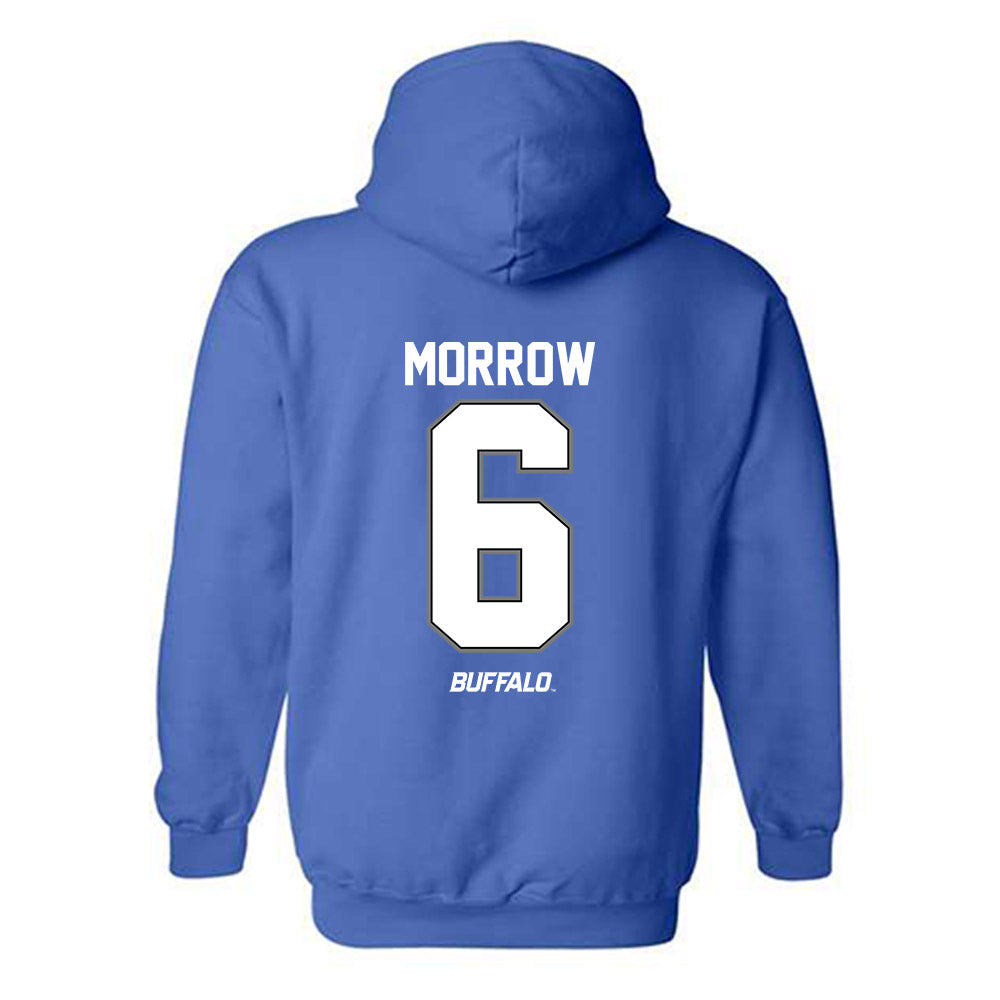 Buffalo - NCAA Football : Chance Morrow - Hooded Sweatshirt