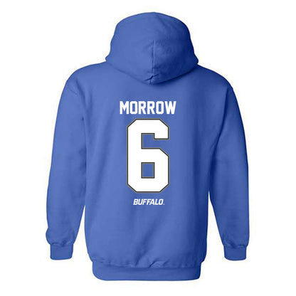 Buffalo - NCAA Football : Chance Morrow - Hooded Sweatshirt
