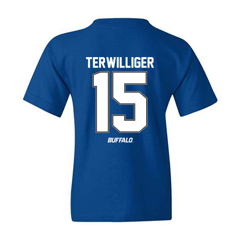 Buffalo - NCAA Softball : Reagan Terwilliger - Classic Shersey Youth T-Shirt-1