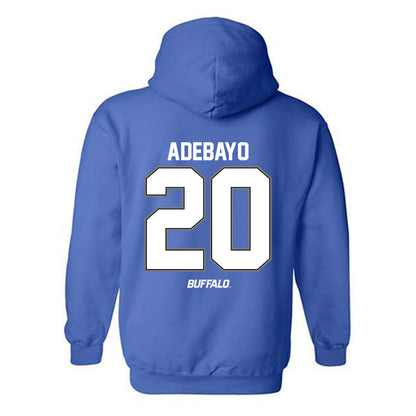 Buffalo - NCAA Women's Volleyball : Abisola Adebayo - Classic Shersey Hooded Sweatshirt-1