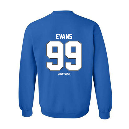 Buffalo - NCAA Football : Cornell Evans - Crewneck Sweatshirt