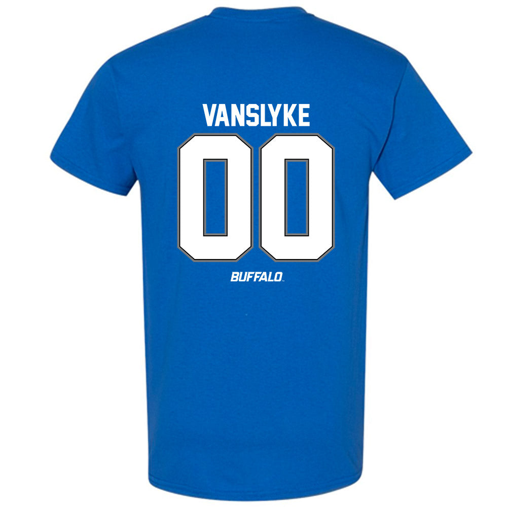 Buffalo - NCAA Football : Andrew VanSlyke - Classic Shersey T-Shirt-1