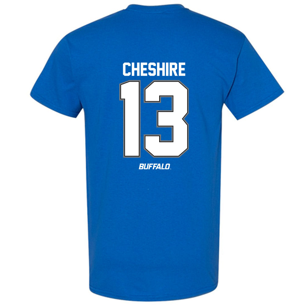 Buffalo - NCAA Football : Joey Cheshire - Classic Shersey T-Shirt-1