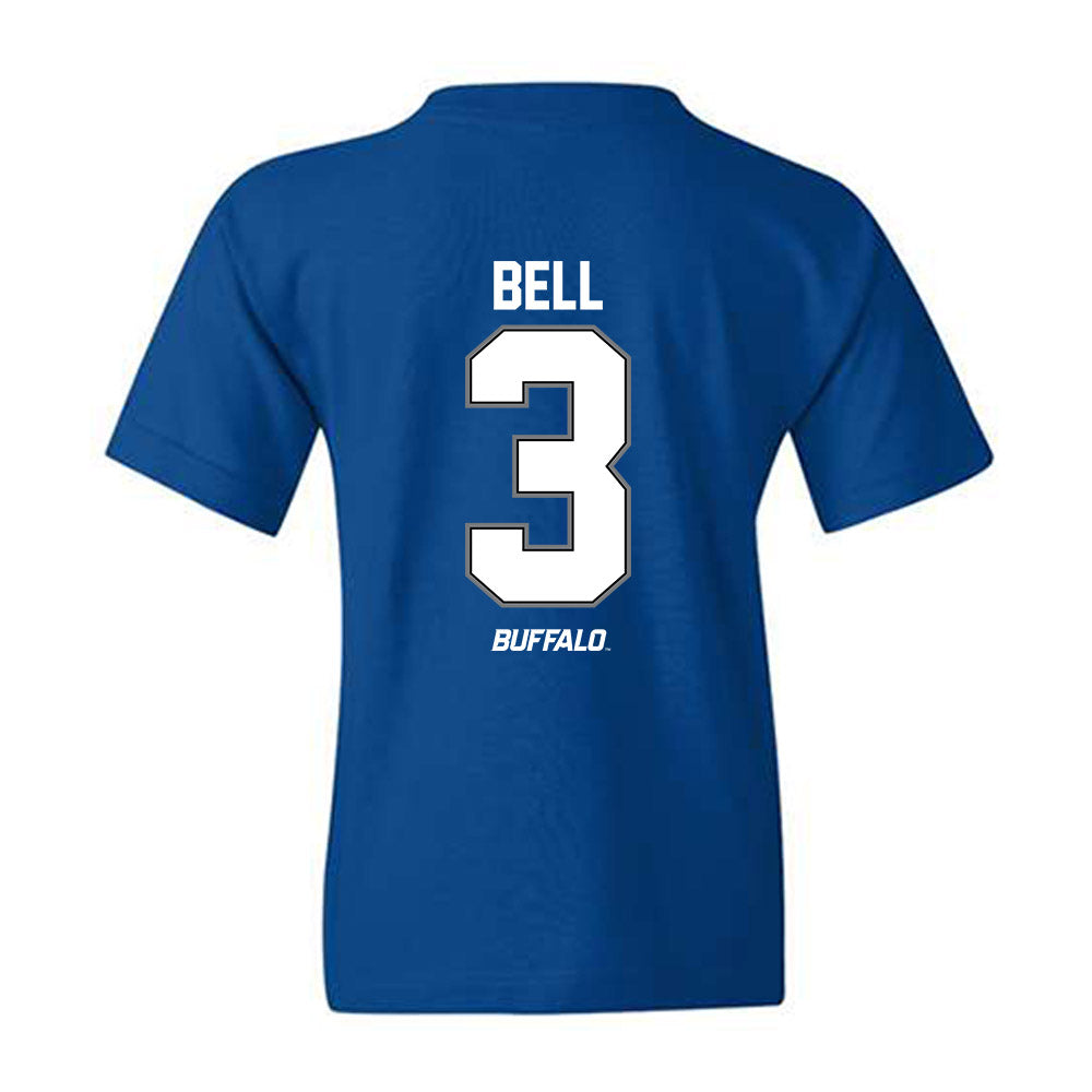 Buffalo - NCAA Women's Volleyball : Sydney Bell - Classic Shersey Youth T-Shirt-1