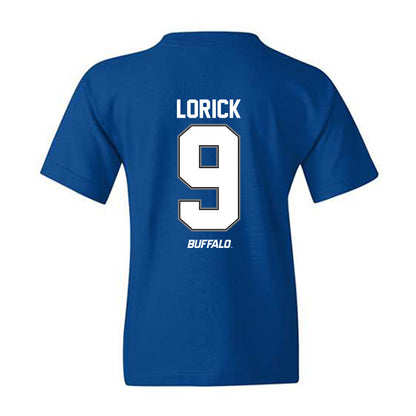 Buffalo - NCAA Men's Basketball : Antoine Lorick - Classic Shersey Youth T-Shirt-1