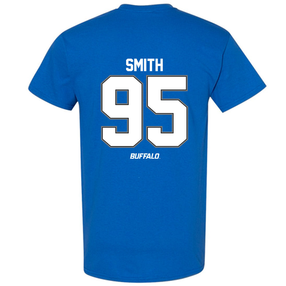 Buffalo - NCAA Football : Stantavious Smith - Classic Shersey T-Shirt-1