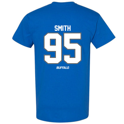 Buffalo - NCAA Football : Stantavious Smith - Classic Shersey T-Shirt-1