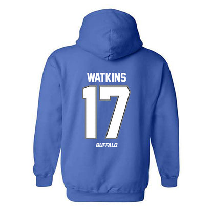 Buffalo - NCAA Football : Jeremiah Watkins - Hooded Sweatshirt