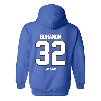 Buffalo - NCAA Women's Basketball : Janyah Bohanon - Hooded Sweatshirt-1